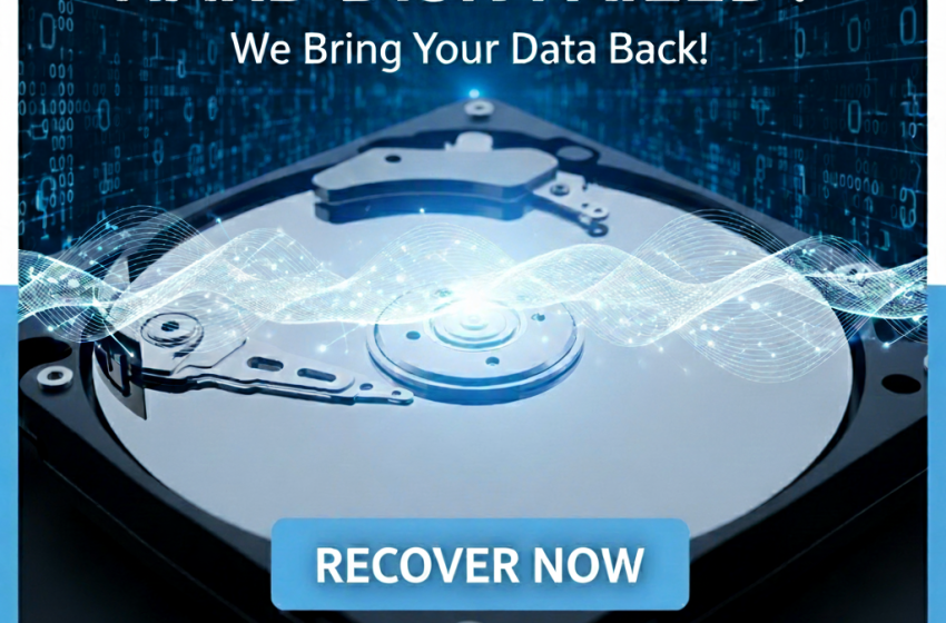 Ultimate Guide to HDD Data Recovery in BD